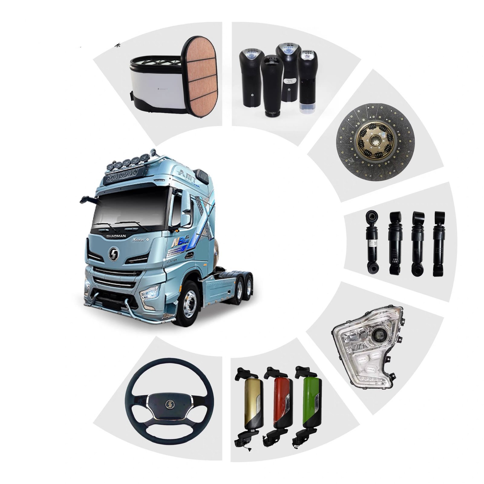 Heavy Duty Truck Parts