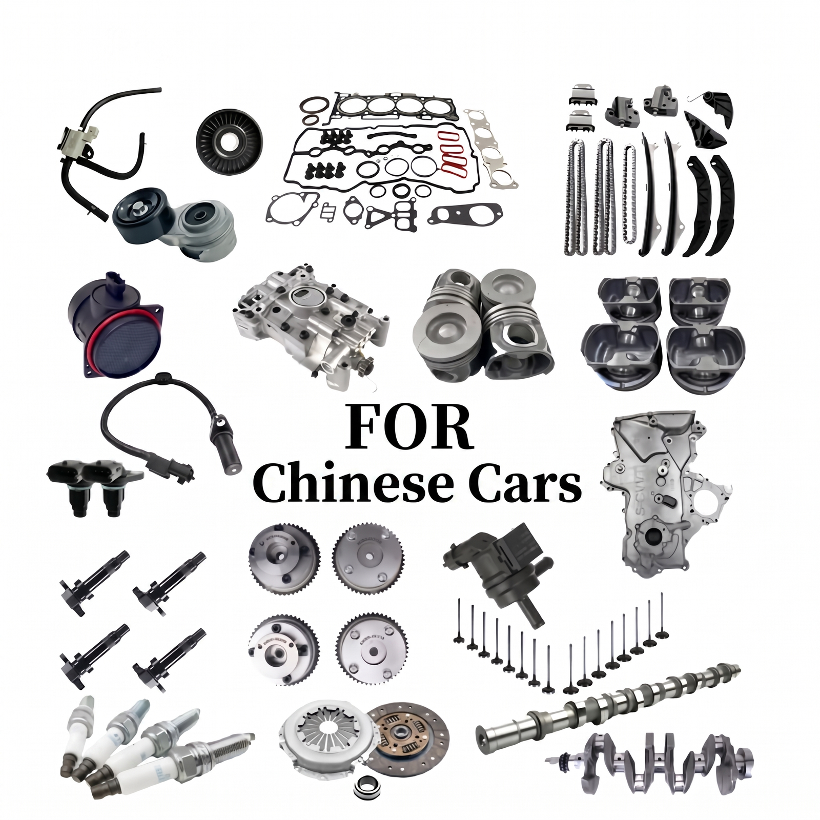 Chinese Car Parts