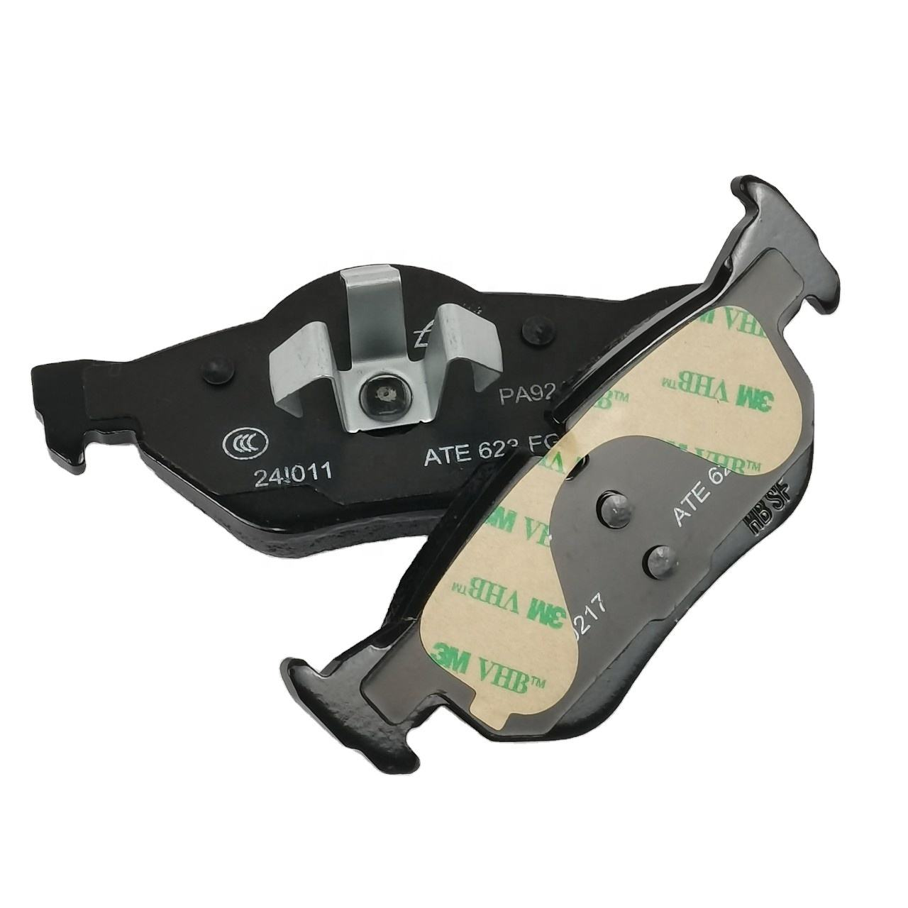 ATE 34216774692 rear brake pad construction